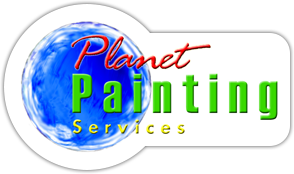 Planet Painting Services Logo